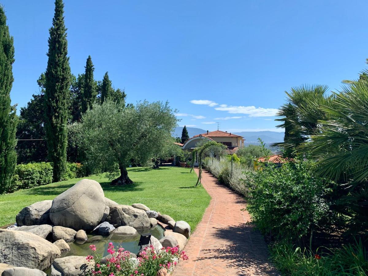 Casa Le Valli Cantagrillo Bagian luar foto