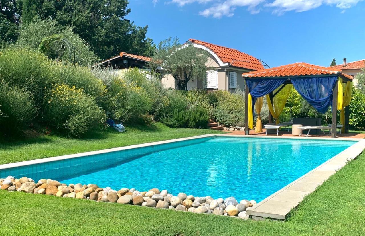 Casa Le Valli Cantagrillo Bagian luar foto