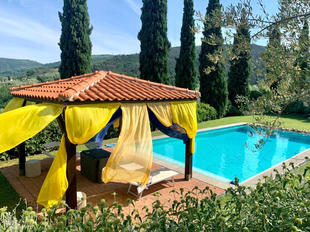 Casa Le Valli Cantagrillo Bagian luar foto