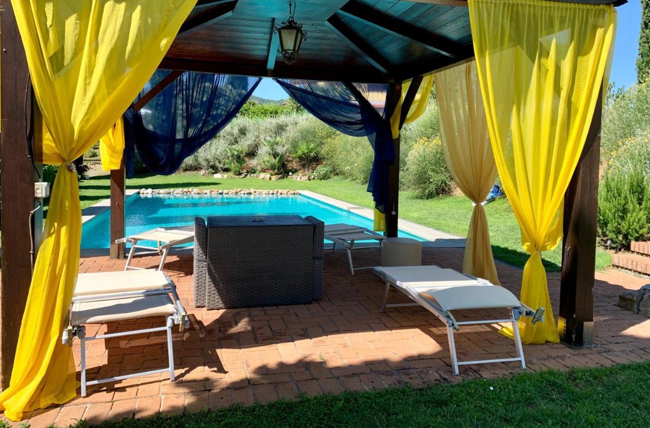 Casa Le Valli Cantagrillo Bagian luar foto