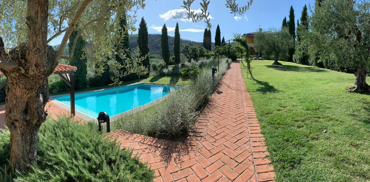Casa Le Valli Cantagrillo Bagian luar foto