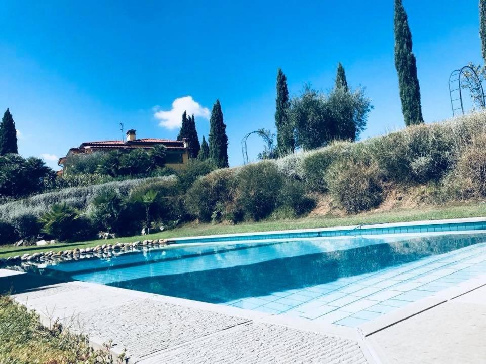 Casa Le Valli Cantagrillo Bagian luar foto